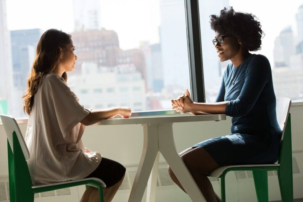 Life Coaching a client