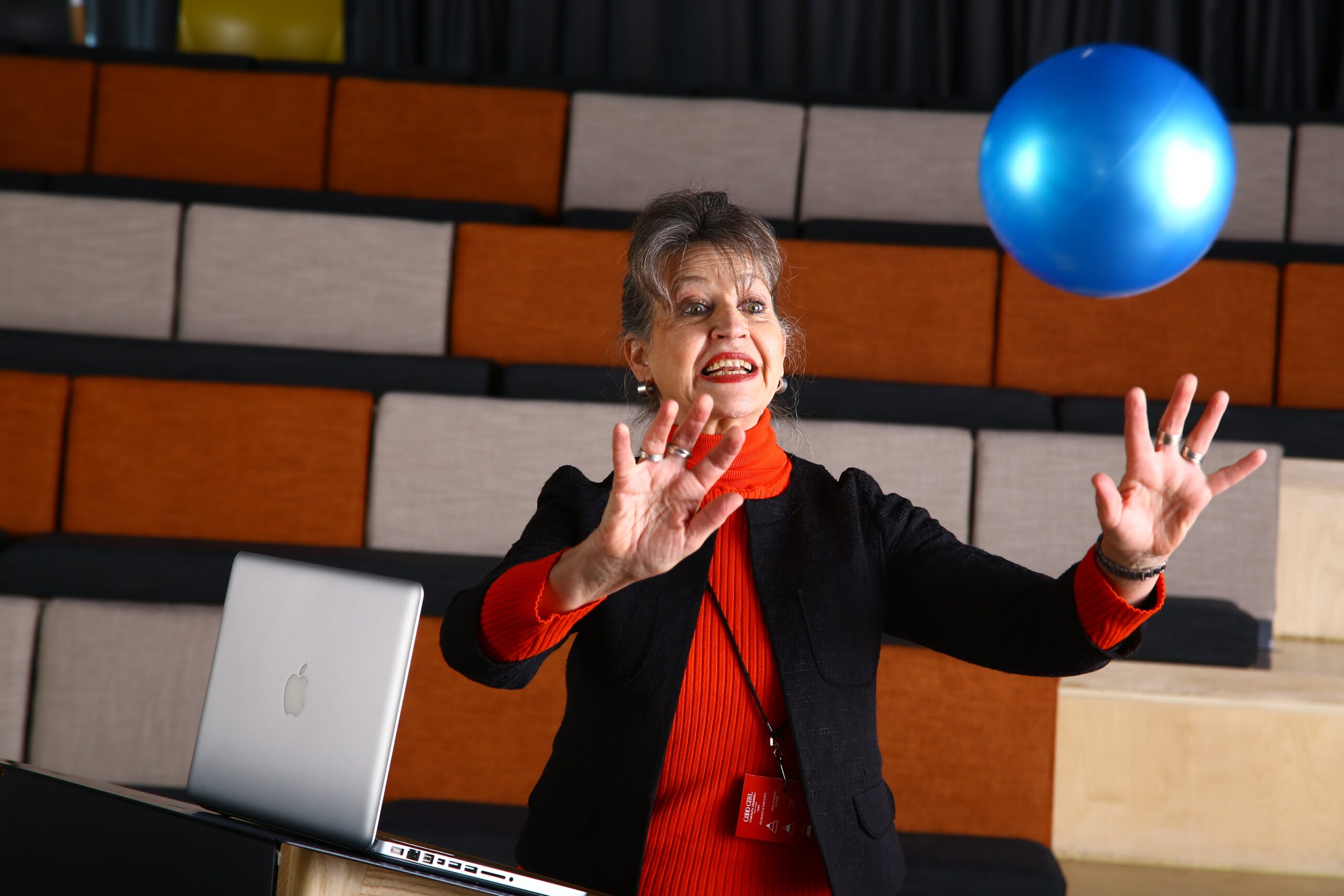 Professional delivering public speaking training at Accents in South Africa
